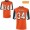 Youth 2017 NFL Draft Cincinnati Bengals #34 Joe Mixon Orange Team Color Stitched NFL Nike Game Jersey