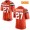 Youth 2017 NFL Draft Cleveland Browns #27 Jabrill Peppers Orange Alternate Stitched NFL Nike Game Jersey