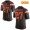 Youth 2017 NFL Draft Cleveland Browns #27 Jabrill Peppers Brown Team Color Stitched NFL Nike Game Jersey