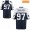 Youth 2017 NFL Draft Dallas Cowboys #97 Taco Charlton Blue Thanksgiving Alternate Stitched NFL Nike Game Jersey