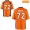 Youth 2017 NFL Draft Denver Broncos #72 Garett Bolles Orange Team Color Stitched NFL Nike Game Jersey