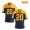 Youth 2017 NFL Draft Green Bay Packers #20 Kevin King Navy Blue Gold Alternate Stitched NFL Nike Game Jersey