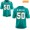 Youth 2017 NFL Draft Miami Dolphins #50 Raekwon McMillan Green Team Color Stitched NFL Nike Game Jersey