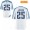 Youth 2017 NFL Draft Tennessee Titans #25 Adoree Jackson White Road Stitched NFL Nike Game Jersey