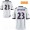 Youth Baltimore Ravens #23 Tony Jefferson White Road Stitched NFL Nike Game Jersey
