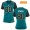 Youth Jacksonville Jaguars #80 Mychal Rivera Teal Green Team Color Stitched NFL Nike Game Jersey