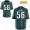 Youth Philadelphia Eagles #56 Chris Long Midnight Green Team Color Stitched NFL Nike Game Jersey