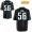 Youth Philadelphia Eagles #56 Chris Long Black Alternate Stitched NFL Nike Game Jersey