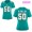 Women's 2017 NFL Draft Miami Dolphins #50 Raekwon McMillan Green Team Color Stitched NFL Nike Game Jersey