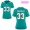 Women's 2017 NFL Draft Miami Dolphins #33 Cordrea Tankersley Green Team Color Stitched NFL Nike Game Jersey