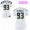 Women's 2017 NFL Draft Seattle Seahawks #93 Malik McDowell White Road Stitched NFL Nike Game Jersey
