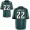 Men's Philadelphia Eagles #22 Sidney Jones IV Midnight Green Team Color Stitched NFL Nike Game Jersey