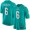 Men's Nike Miami Dolphins #6 Jay Cutler Green Game Jersey