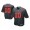 Men's San Francisco 49ers #10 Jimmy Garoppolo Black Alternate Stitched NFL Nike Game Jersey