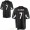 Men's Arizona Cardinals #7 Mike Glennon Black Alternate Stitched NFL Nike Game Jersey