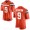 Men's Cleveland Browns #9 Drew Stanton Orange Alternate Stitched NFL Nike Game Jersey