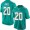 Men's Miami Dolphins #20 Reshad Jones Green Team Color Stitched NFL Nike Game Jersey