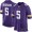 Nike Minnesota Vikings #5 Teddy Bridgewater 2013 Purple Game Jersey