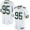 Nike Green Bay Packers #95 Datone Jones White Limited Jersey
