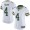 Nike Packers #4 Brett Favre White Women's Stitched NFL Limited Rush Jersey