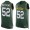 Men's Green Bay Packers #52 Clay Matthews Green Hot Pressing Player Name & Number Nike NFL Tank Top Jersey
