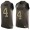 Men's Green Bay Packers #4 Brett Favre Green Salute to Service Hot Pressing Player Name & Number Nike NFL Tank Top Jersey