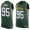 Men's Green Bay Packers #95 Datone Jones Green Hot Pressing Player Name & Number Nike NFL Tank Top Jersey
