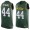 Men's Green Bay Packers #44 James Starks Green Hot Pressing Player Name & Number Nike NFL Tank Top Jersey