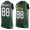 Men's Green Bay Packers #88 Ty Montgomery Green Hot Pressing Player Name & Number Nike NFL Tank Top Jersey