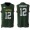 Men's Green Bay Packers #12 Aaron Rodgers Green Hot Pressing Player Name & Number Nike NFL Tank Top Jersey