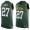 Men's Green Bay Packers #27 Eddie Lacy Green Hot Pressing Player Name & Number Nike NFL Tank Top Jersey