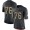 Men's Green Bay Packers #76 Mike Daniels Black Anthracite 2016 Salute To Service Stitched NFL Nike Limited Jersey