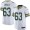 Men's Green Bay Packers #63 Corey Linsley White 2016 Color Rush Stitched NFL Nike Limited Jersey