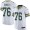 Men's Green Bay Packers #76 Mike Daniels White 2016 Color Rush Stitched NFL Nike Limited Jersey