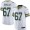 Men's Green Bay Packers #67 Don Barclay White 2016 Color Rush Stitched NFL Nike Limited Jersey