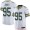 Men's Green Bay Packers #95 Datone Jones White 2016 Color Rush Stitched NFL Nike Limited Jersey