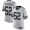 Nike Green Bay Packers #52 Clay Matthews Gray Men's Stitched NFL Limited Gridiron Gray II Jersey