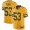 Nike Green Bay Packers #53 Nick Perry Yellow Men's Stitched NFL Limited Rush Jersey