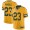 Nike Green Bay Packers #23 Damarious Randall Yellow Men's Stitched NFL Limited Rush Jersey