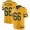 Nike Green Bay Packers #66 Ray Nitschke Yellow Men's Stitched NFL Limited Rush Jersey