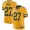 Nike Green Bay Packers #27 Josh Jones Yellow Men's Stitched NFL Limited Rush Jersey