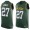 Nike Green Bay Packers #27 Josh Jones Green Team Color Men's Stitched NFL Limited Tank Top Jersey