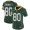Women's Nike Packers #80 Martellus Bennett Green Team Color Stitched NFL Vapor Untouchable Limited Jersey