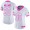 Nike Packers #30 Jamaal Williams White Pink Women's Stitched NFL Limited Rush Fashion Jersey