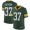 Nike Green Bay Packers #37 Josh Jackson Green Team Color Men's Stitched NFL Vapor Untouchable Limited Jersey