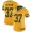 Nike Packers #37 Josh Jackson Yellow Women's Stitched NFL Limited Rush Jersey