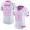 Nike Packers #80 Jimmy Graham White Pink Women's Stitched NFL Limited Rush Fashion Jersey