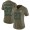Nike Packers #23 Jaire Alexander Olive Women's Stitched NFL Limited 2017 Salute to Service Jersey