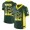 Nike Green Bay Packers #12 Aaron Rodgers Green Team Color Men's Stitched NFL Limited Rush Drift Fashion Jersey
