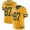 Packers #87 Jace Sternberger Yellow Men's Stitched Football Limited Rush Jersey